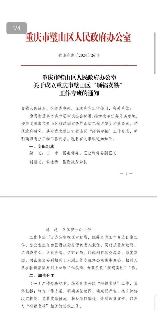 多个地方政府“砸锅卖铁”化债 引热议 1 3082 98a666a31694fa17020065c901490b32